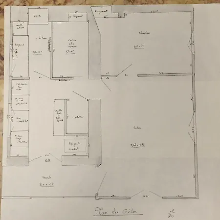 度假居 Le Cedre Bleu 富拉